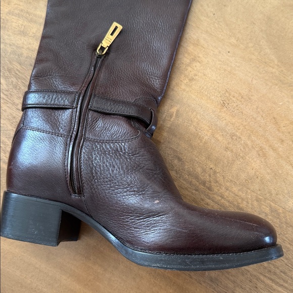 Authentic PRADA Brown Leather Riding Boots - Picture 12 of 14
